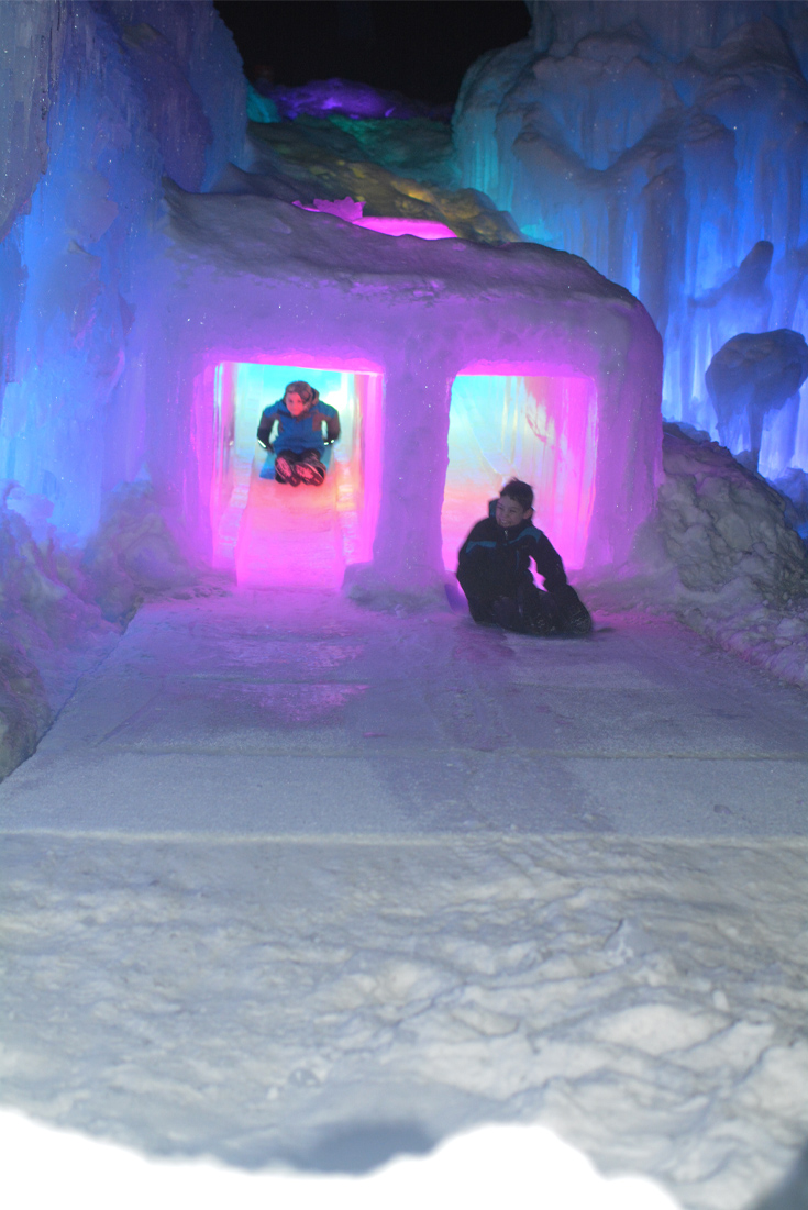 discounted ice castle tickets