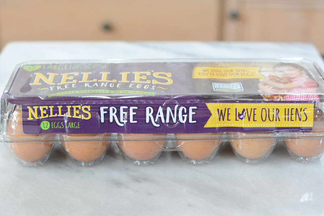 Free range eggs