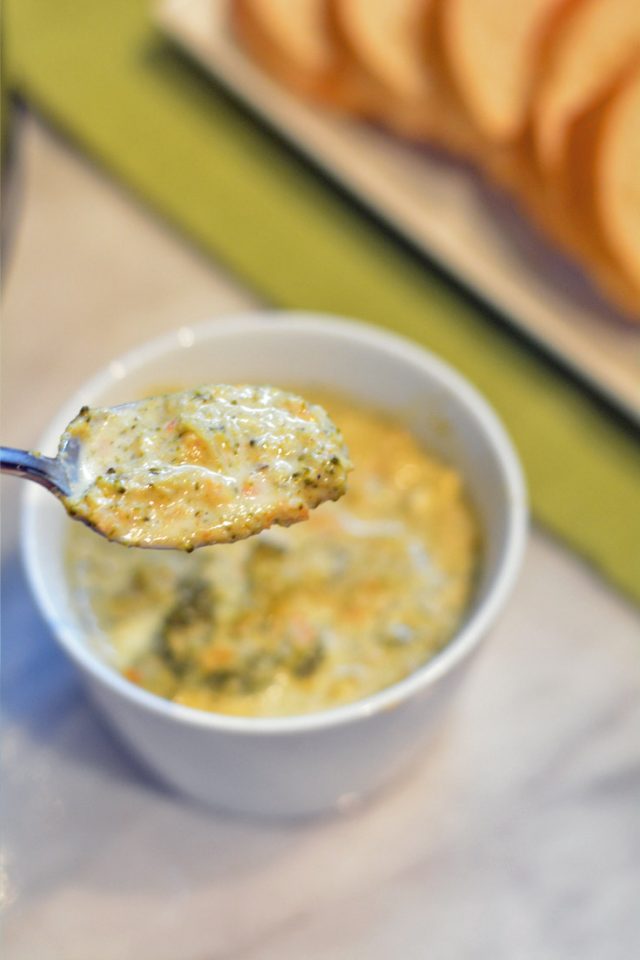 Crockpot Broccoli Cheese Soup Mommy's Fabulous Finds