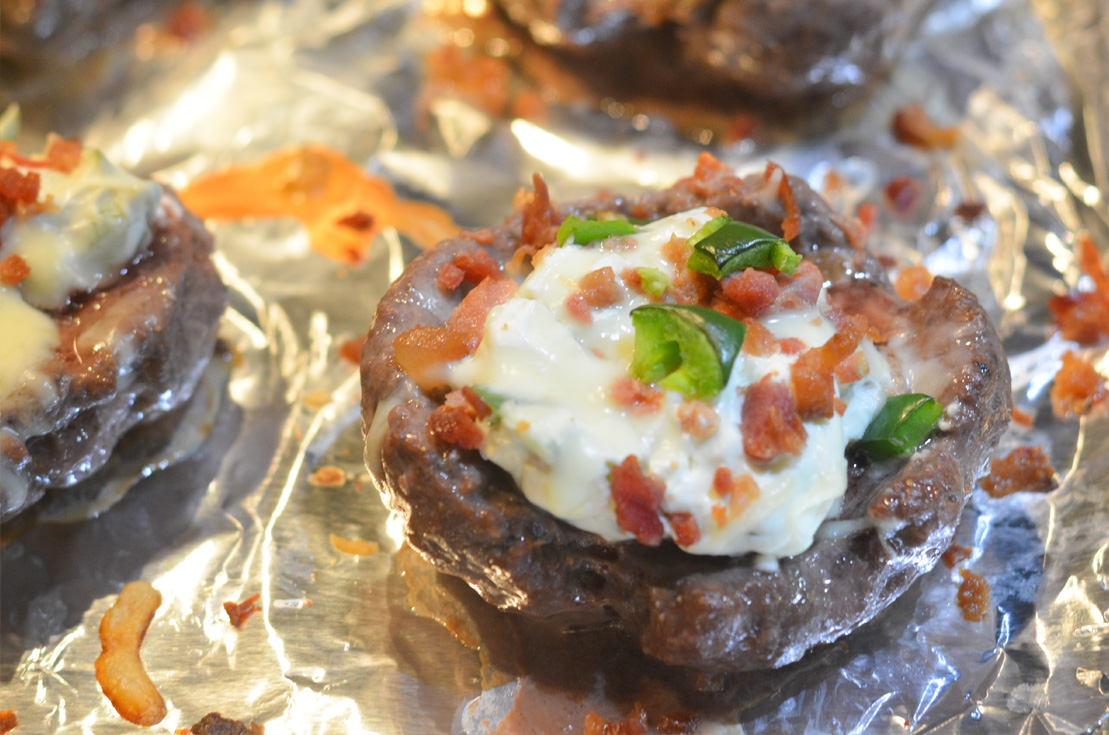 Bacon Jalapeno Cheddar Burger Bowl 3