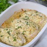 baked sour cream chicken