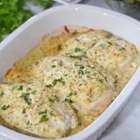 baked sour cream chicken