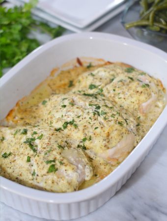 baked sour cream chicken