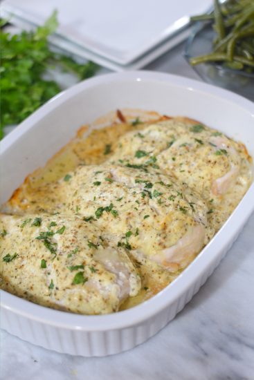baked sour cream chicken
