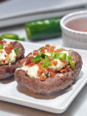 Bacon Jalapeno Cheddar Burger Bowl