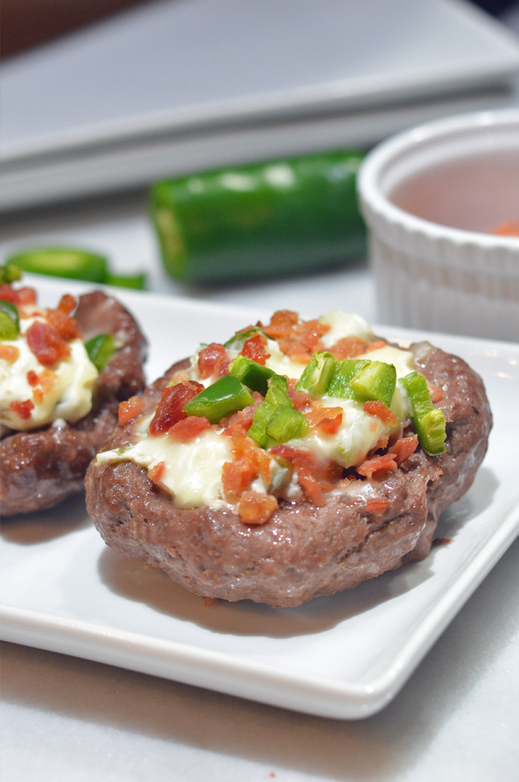 Bacon Jalapeno Cheddar Burger Bowl