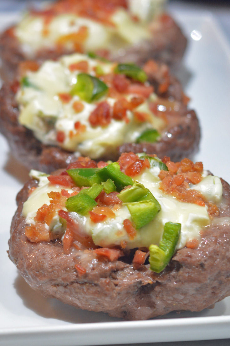 Bacon Cheddar Burger Bowl