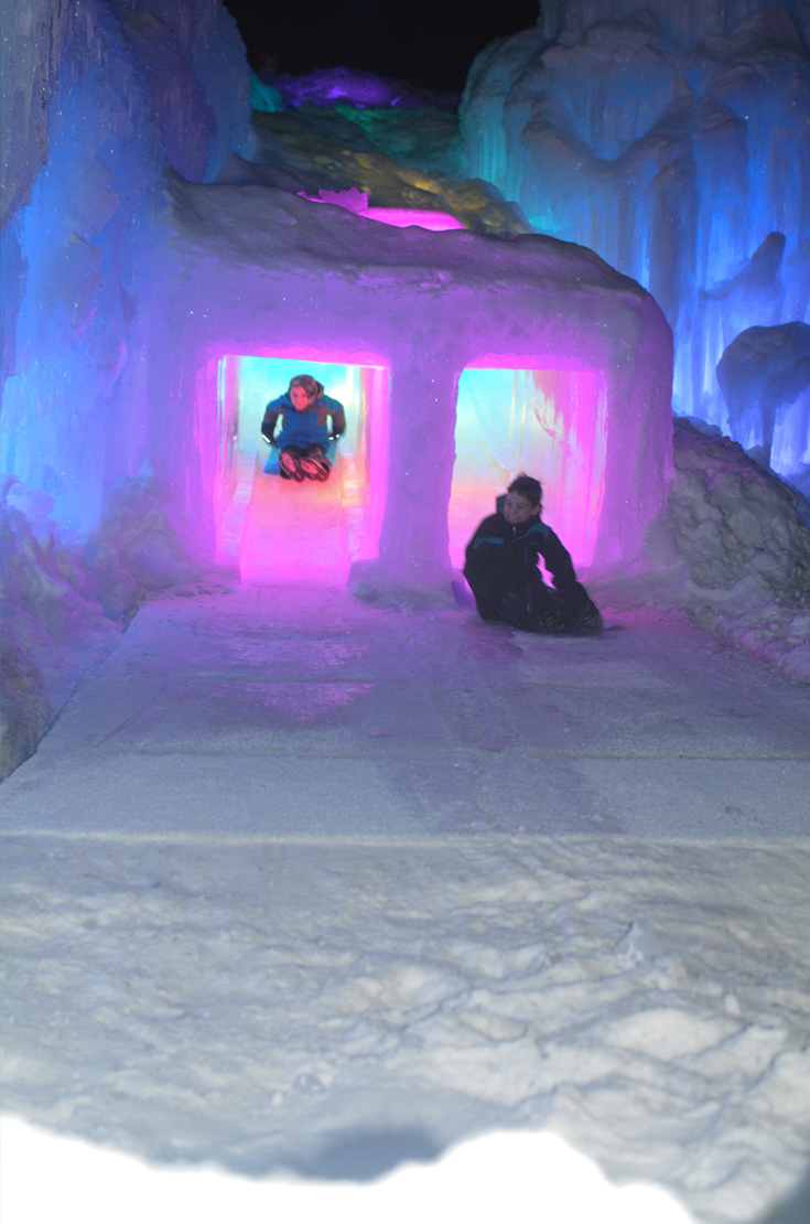 ice castles nh photos