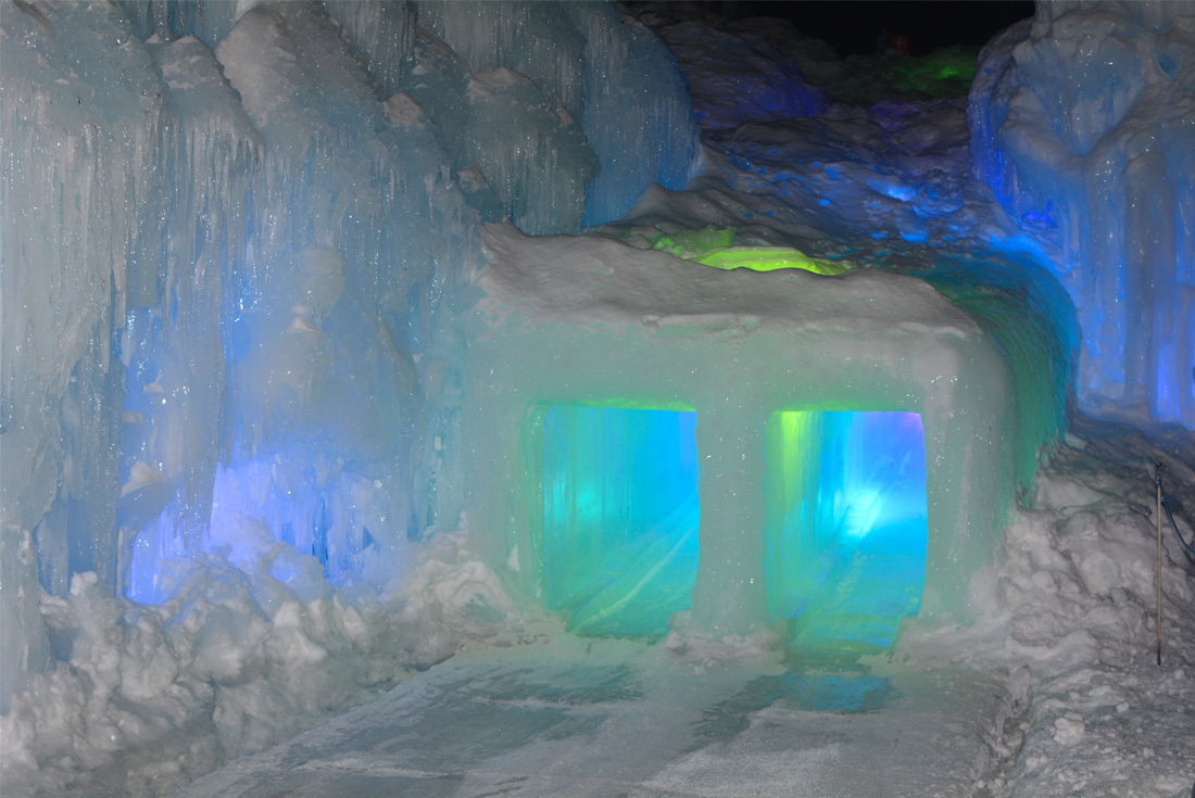 ice castles nh 2019