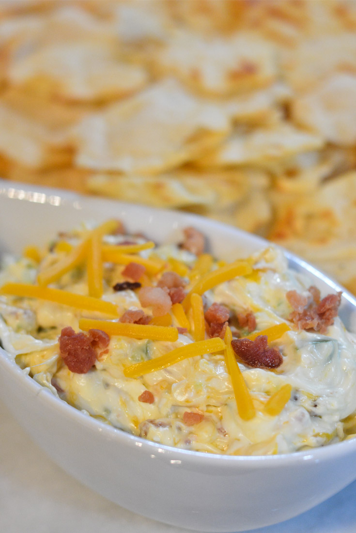 Cheesy Jalapeno Popper Dip