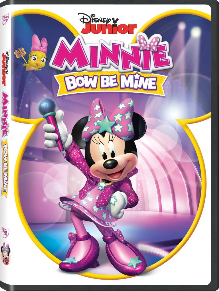 Disney Junior New Release: Minnie Bow Be Mine