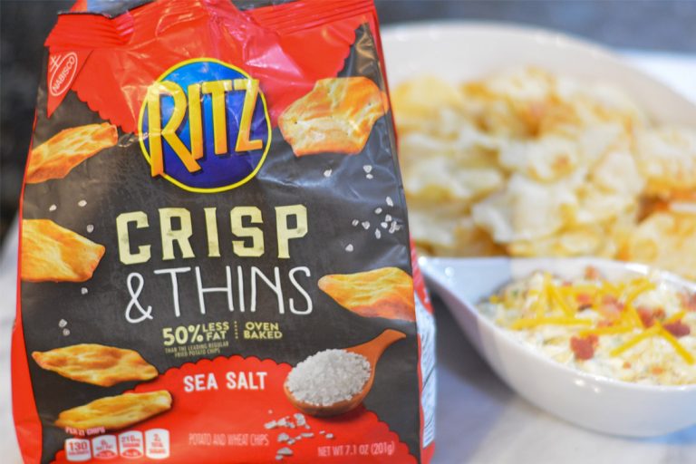RITZ Crisp & Thins at Walmart ibotta Offer