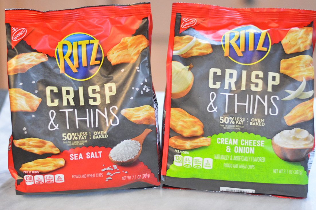 RITZ Crisp & Thins Ibotta 