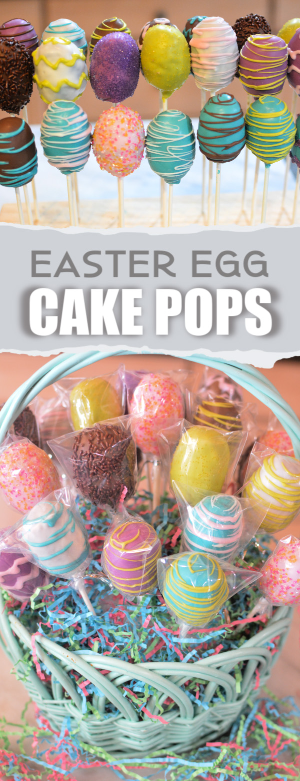 Easter Egg Cake Pops - Mommy's Fabulous Finds