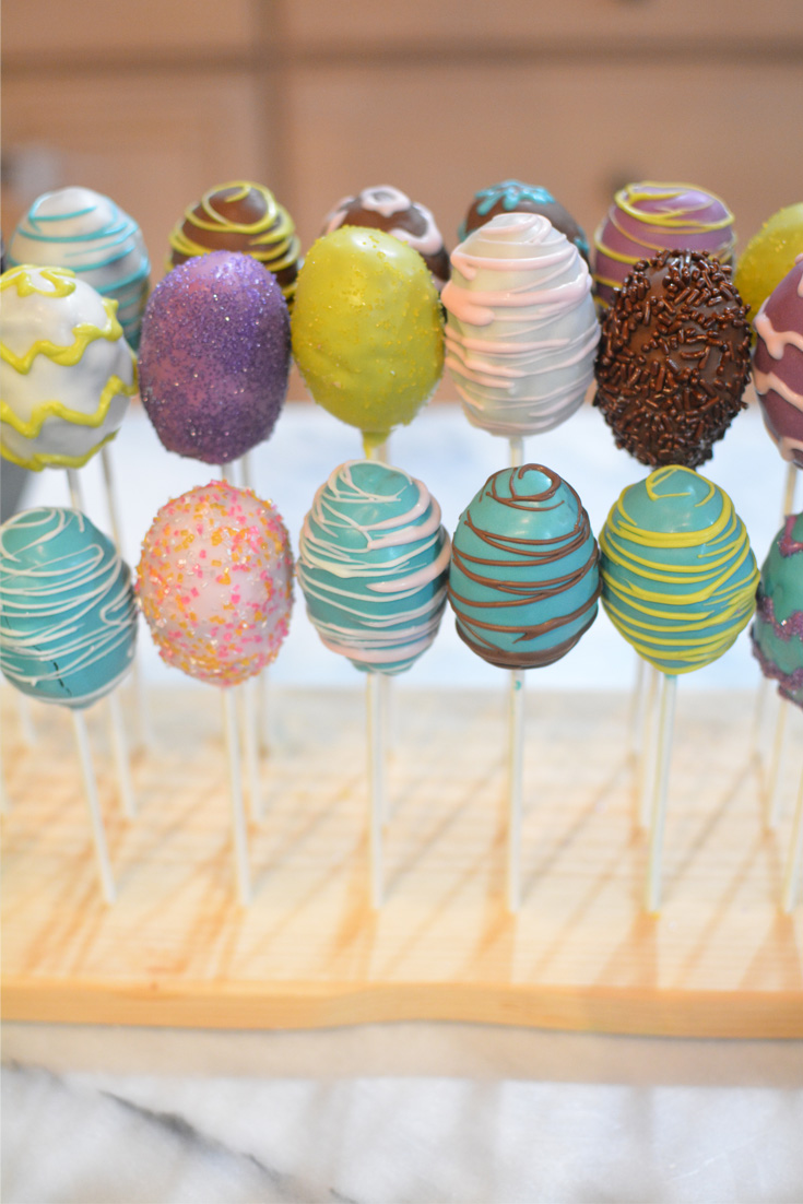 Egg Cake Pops