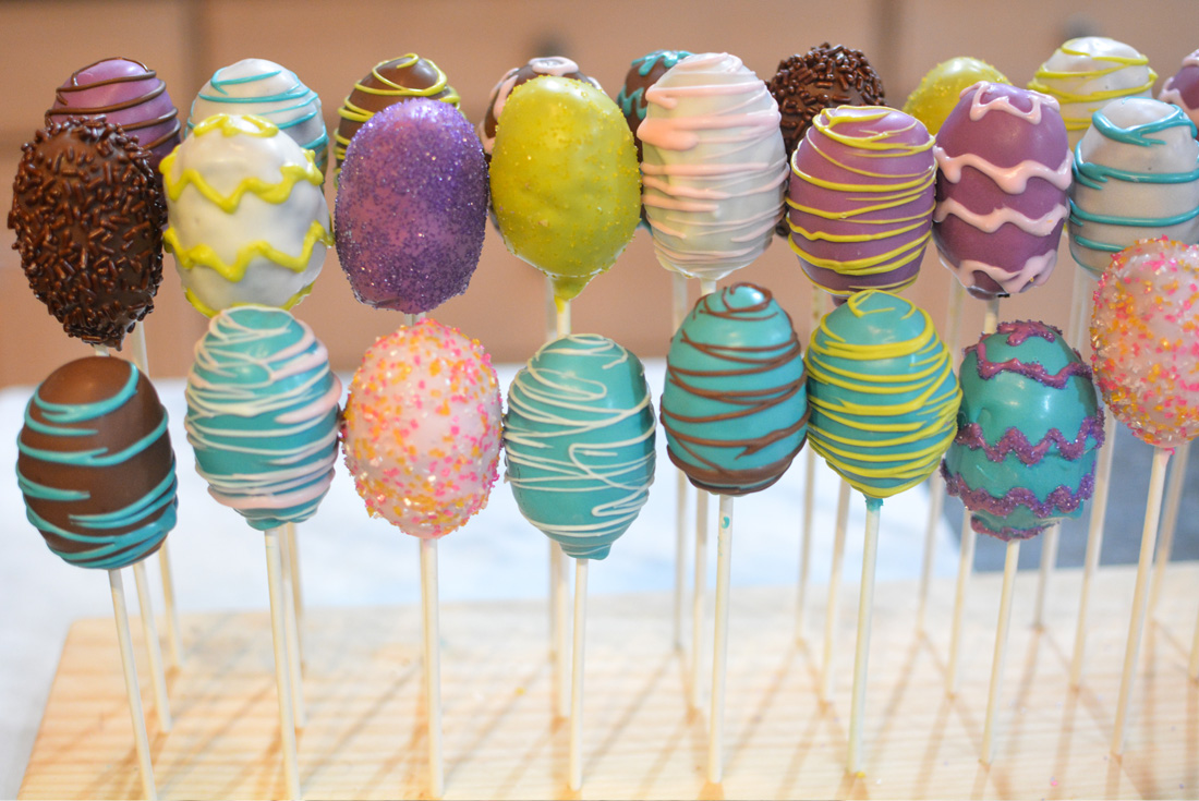 Easter Egg Cake Pops - Mommy&amp;#39;s Fabulous Finds