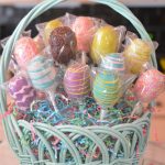 Easter Egg Cake Pop