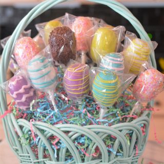 Easter Egg Cake Pop