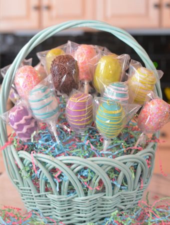 Easter Egg Cake Pop