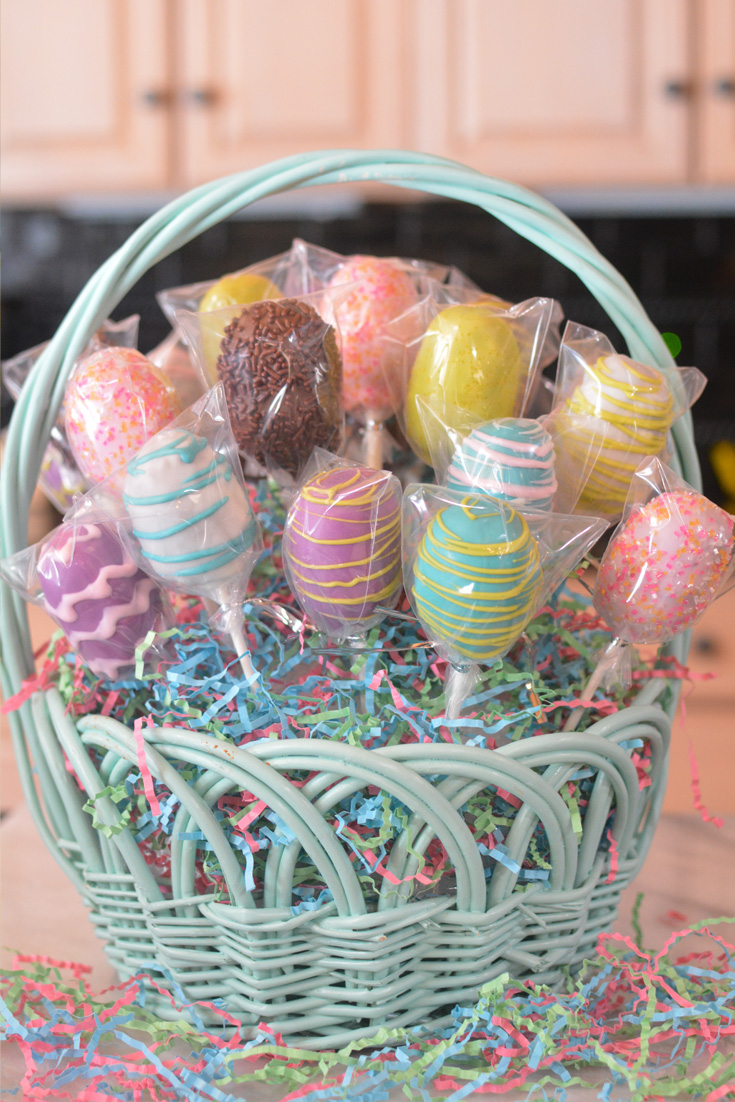 Easter Egg Cake Pops - Mommy&amp;#39;s Fabulous Finds