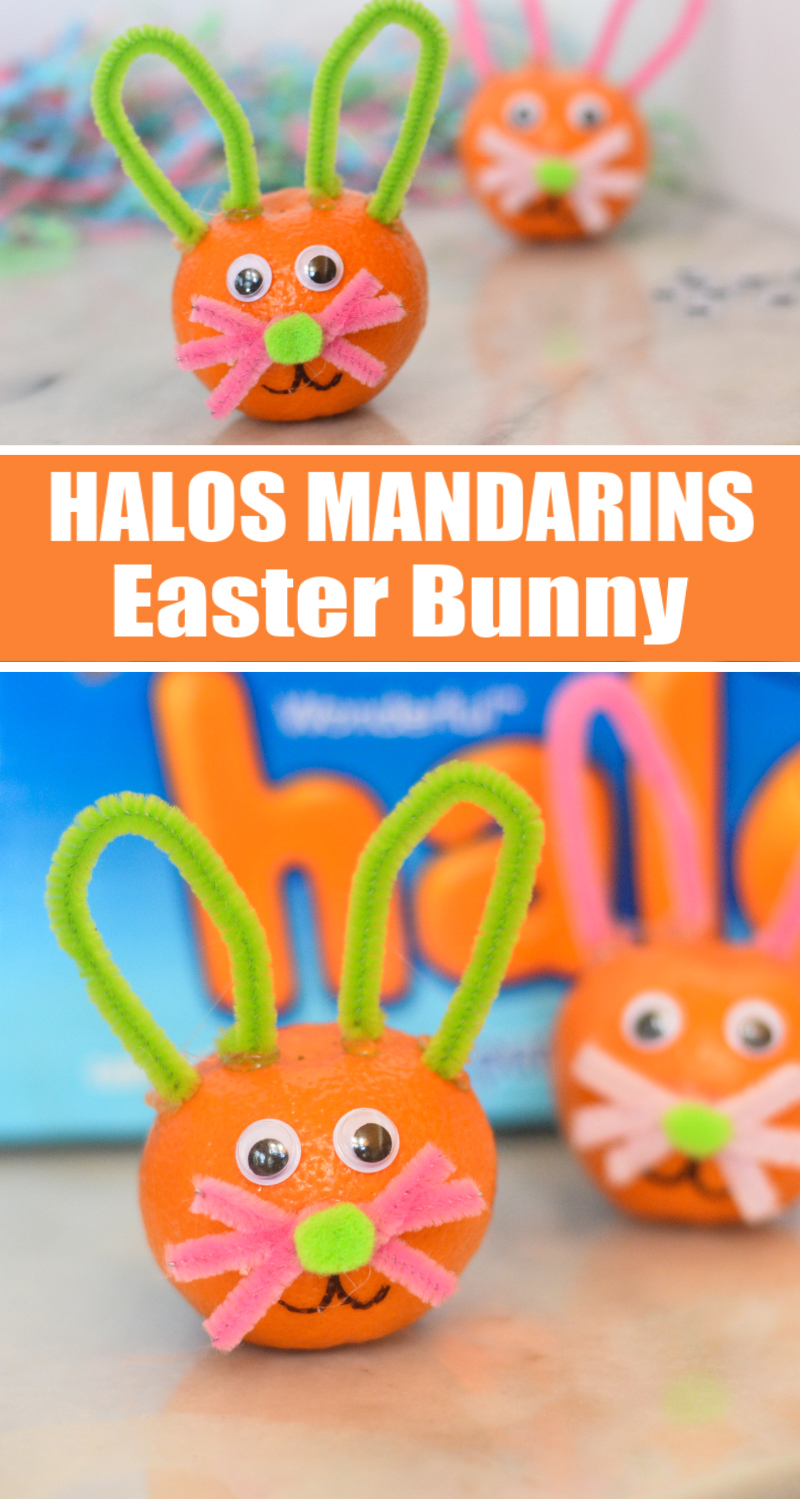 Halos Mandarins Easter Bunny Snack