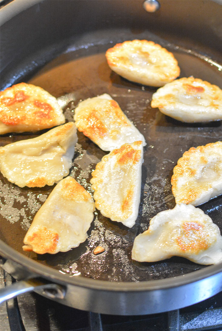 Nasoya Vegetarian Dumplings