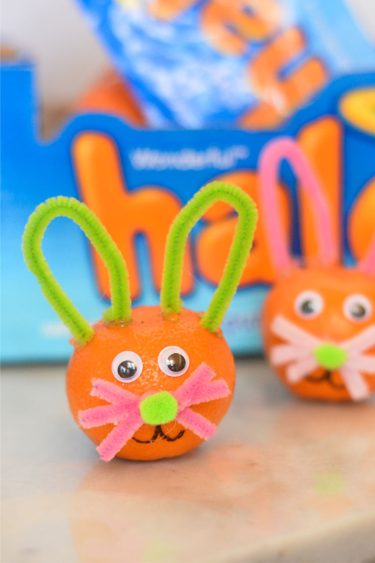 Halos Easter Bunny Craft