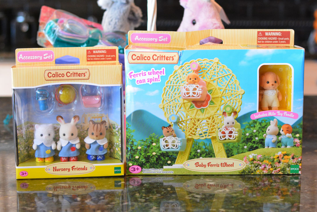 Calico Critters Baby Farris Wheel