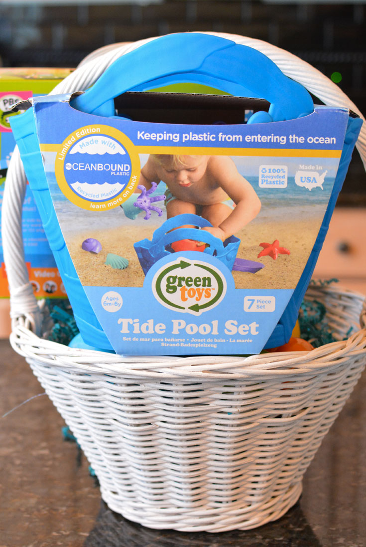 Green Toys Tide Pool Set