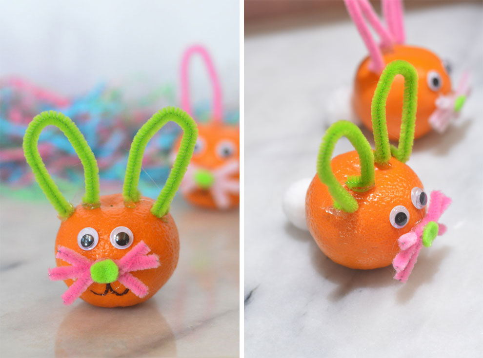 halos easter bunny craft