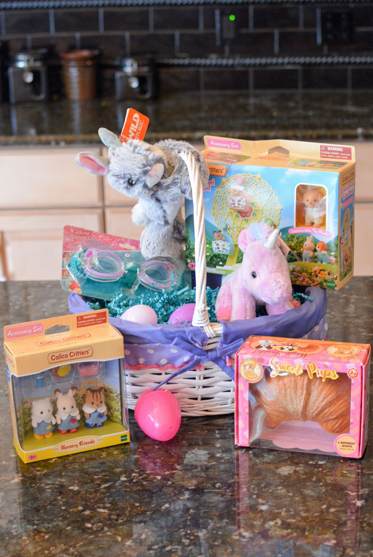 non candy easter basket ideas girl