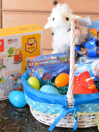 non candy easter basket ideas preschooler