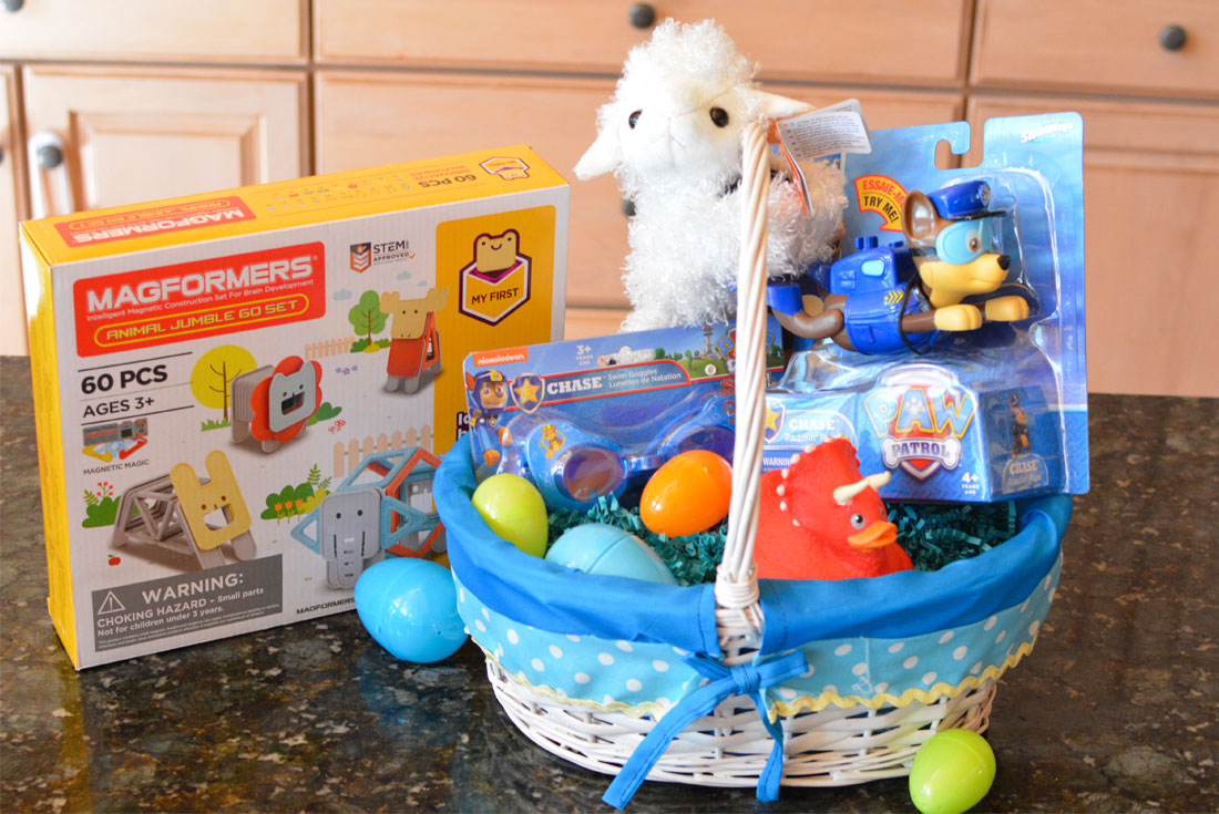 non candy easter basket ideas preschooler