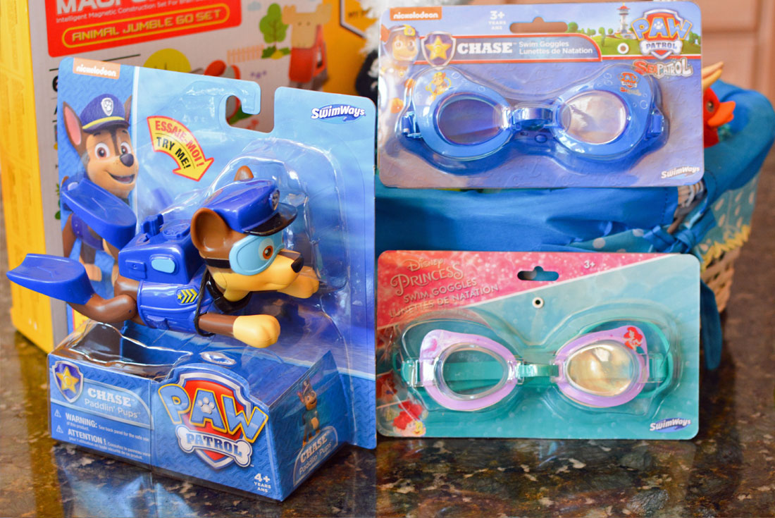 swimways paw patrol toys