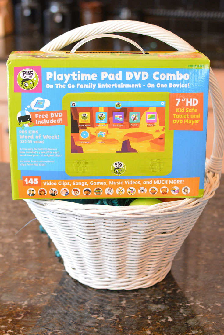 PBS playtime pad DVD combo