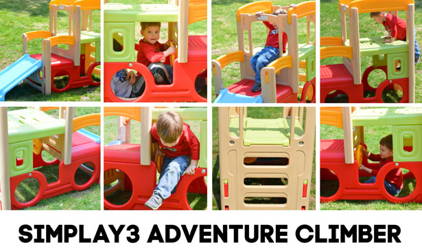 Simplay3 Adventure Climber