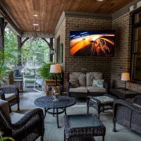 Sunbrite outdoor TV