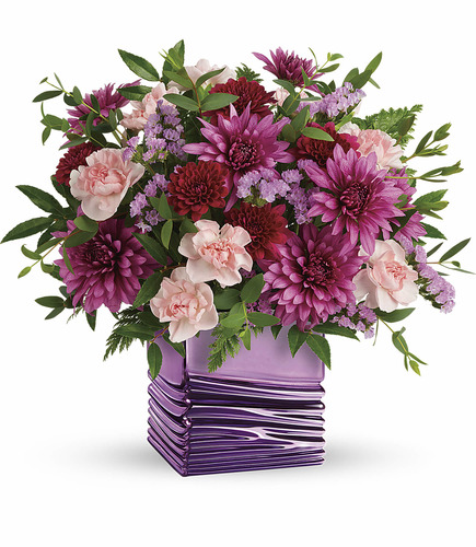 TELEFLORA’S LIQUID LAVENDER BOUQUET