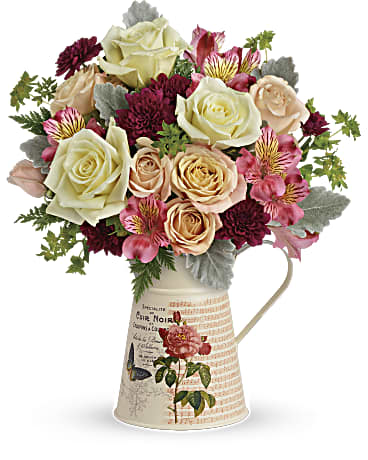 TELEFLORA’S MOD MADEMOISELLE BOUQUET: