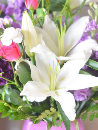 Telflora's Regal Blossoms Bouquet