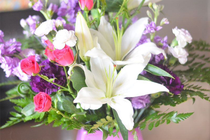 Telflora's Regal Blossoms Bouquet