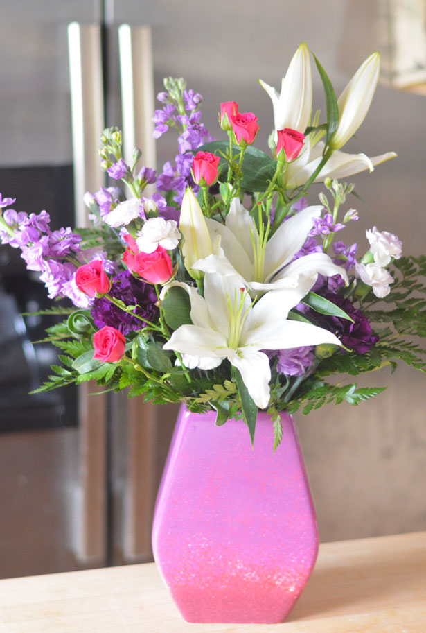 Telflora's Regal Blossoms Mother's Day Bouquet