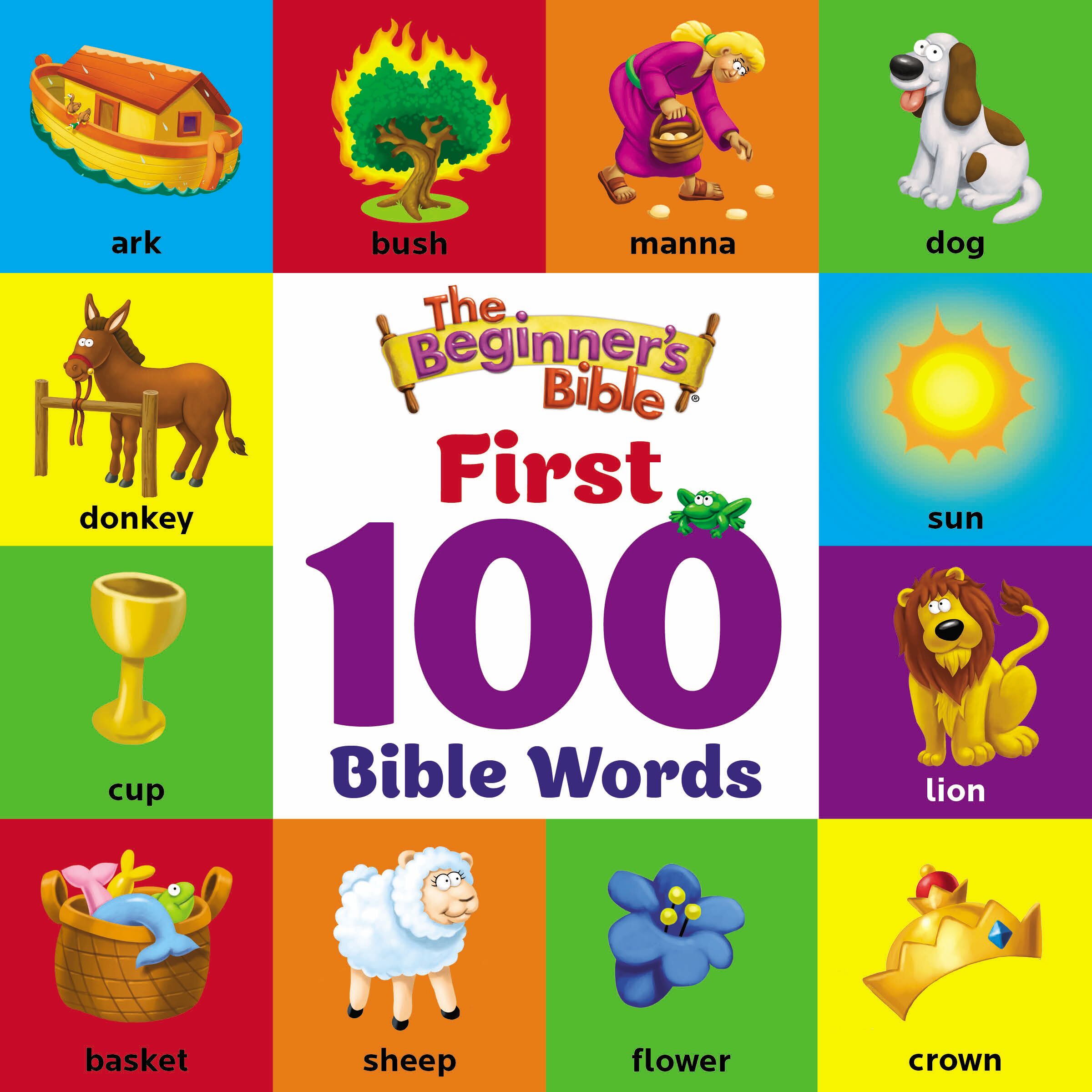 The Beginner’s Bible First 100 Bible Words cover