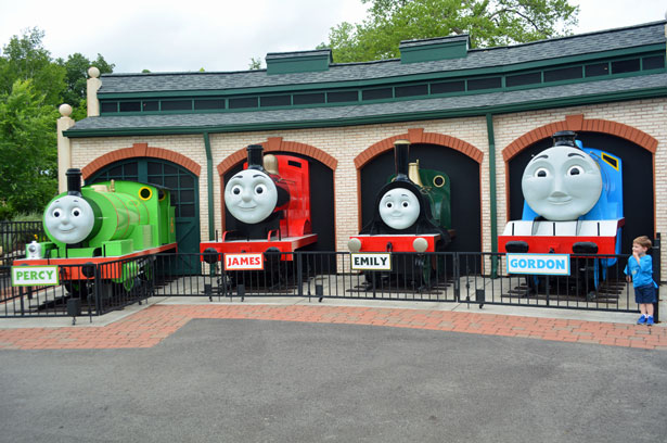 thomasland at kennywood