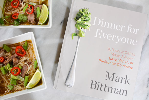 mark bittman dinner for everyone