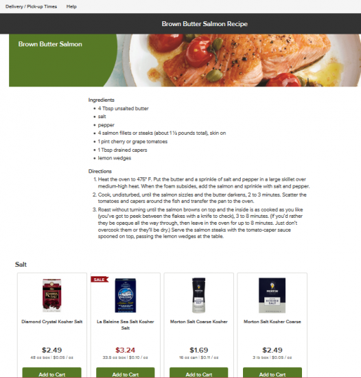 Peapod Dinner for Everyone Meal Kits + Peapod Coupon Mommy's Fabulous