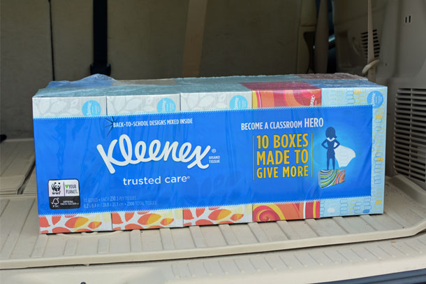 kleenex bundle costco