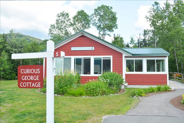 waterville valley curious george cottage