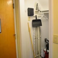 townsquare condo utility closet