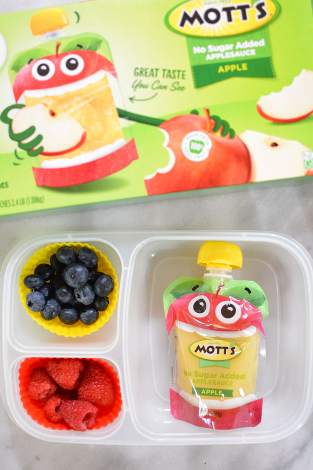 Fun School Snack Ideas Mott's Clear Applesauce Pouches Mommy's